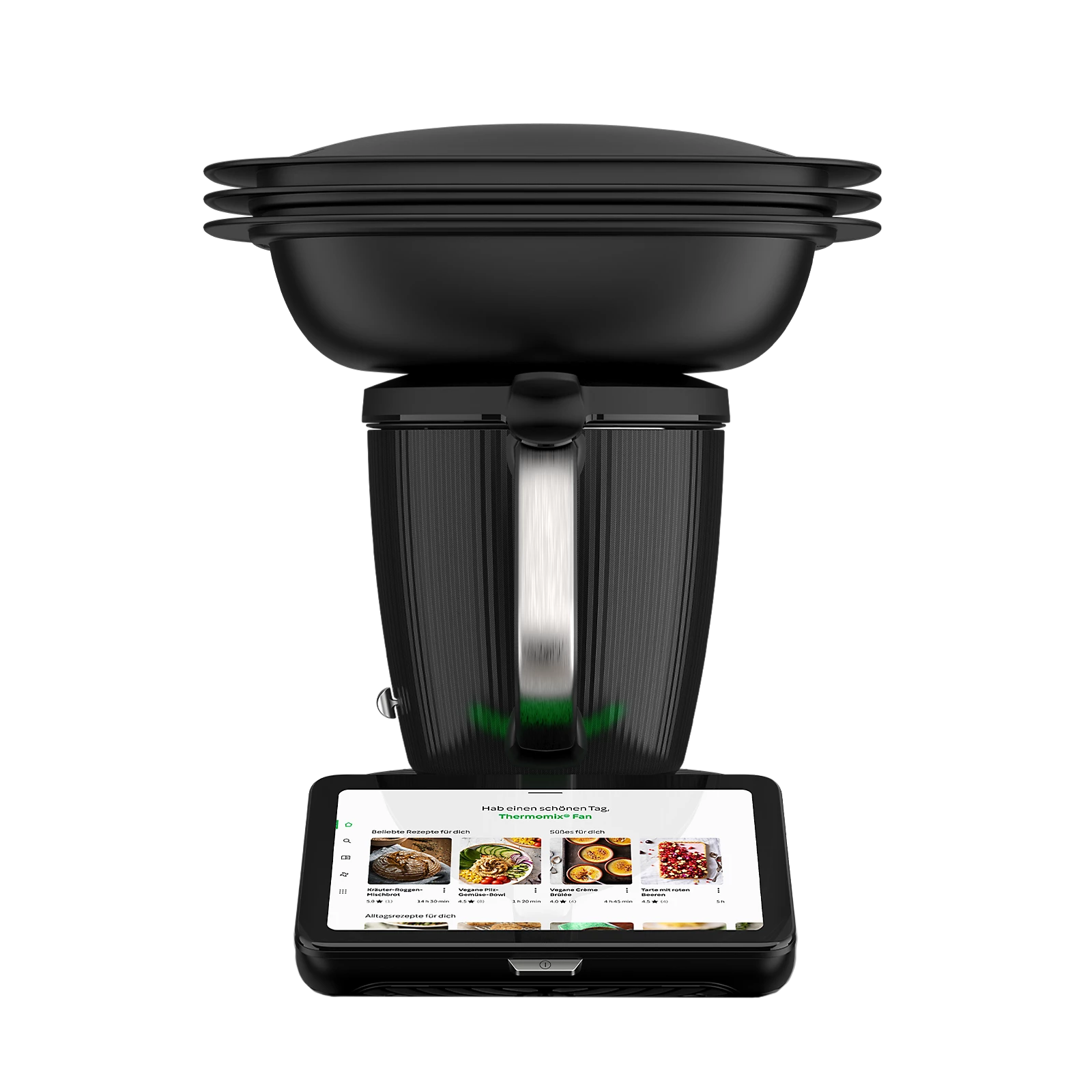 Thermomix TM7 mit Varoma Dampfgaraufsatz